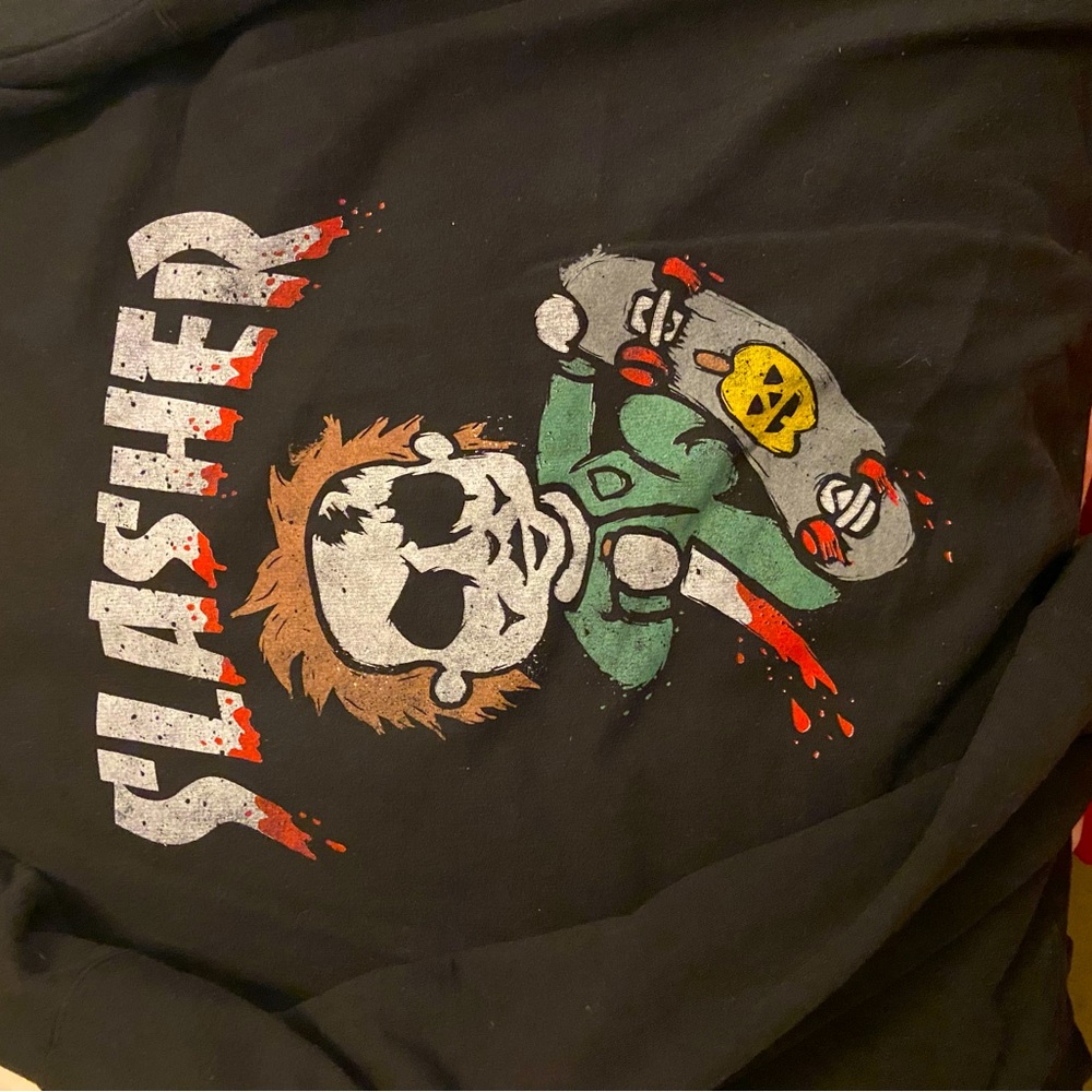 Micheal Myers “Slasher”🔪 🎃 *Box Lunch Exclusive Halloween Sweater* Rare